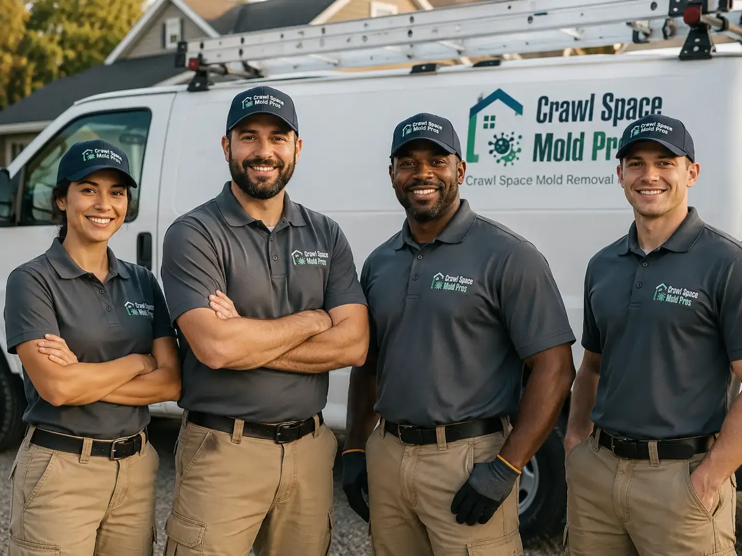 Crawl Space Mold Removal company in New London, TX