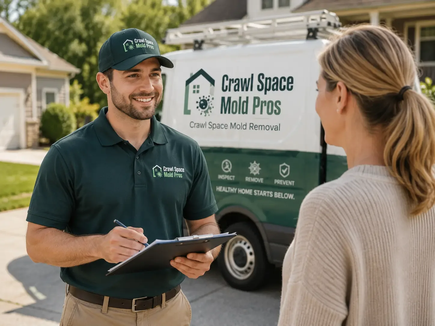 Crawl Space Mold Removal New London, TX FAQs